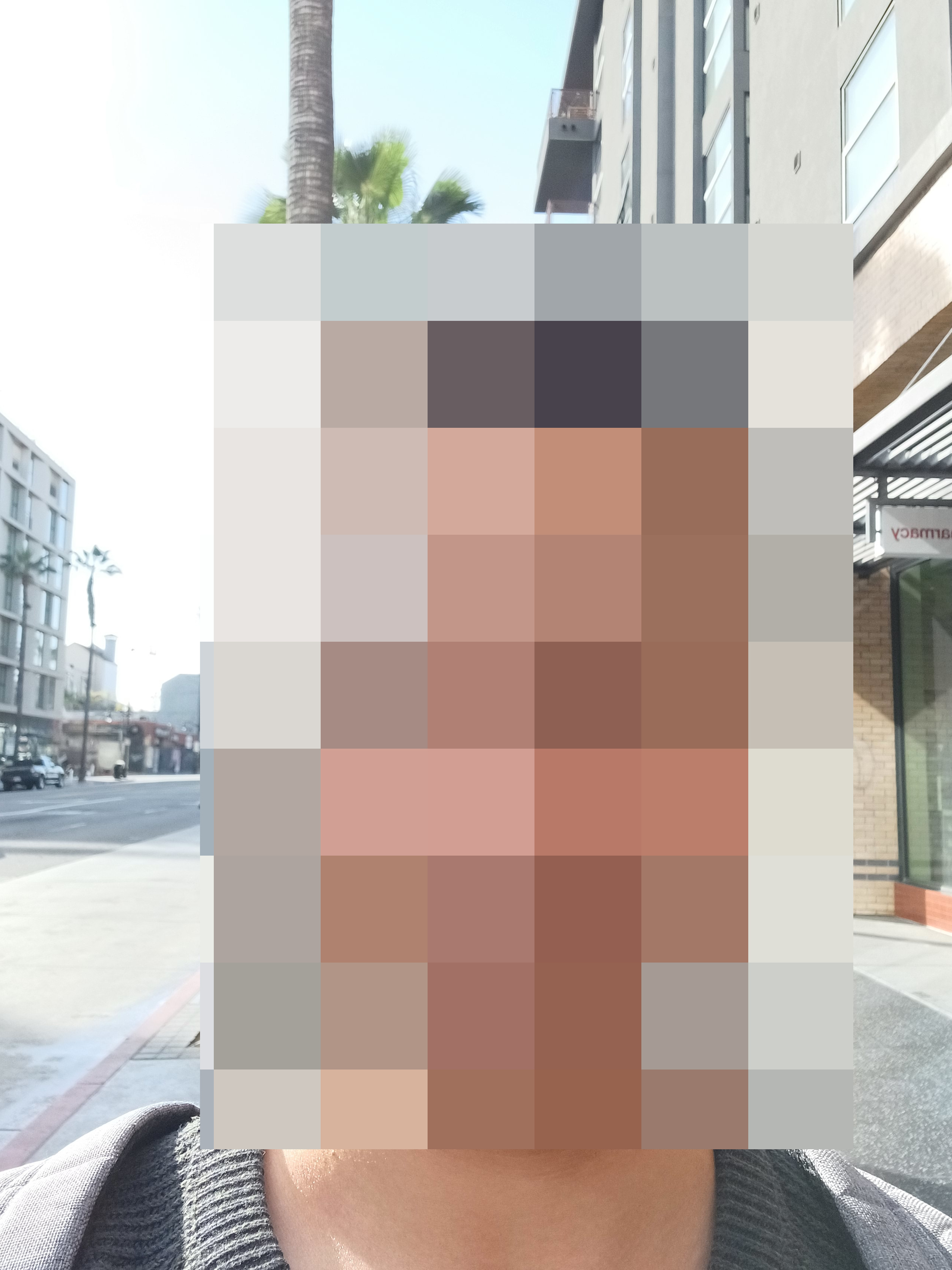 Me in Hollywood
