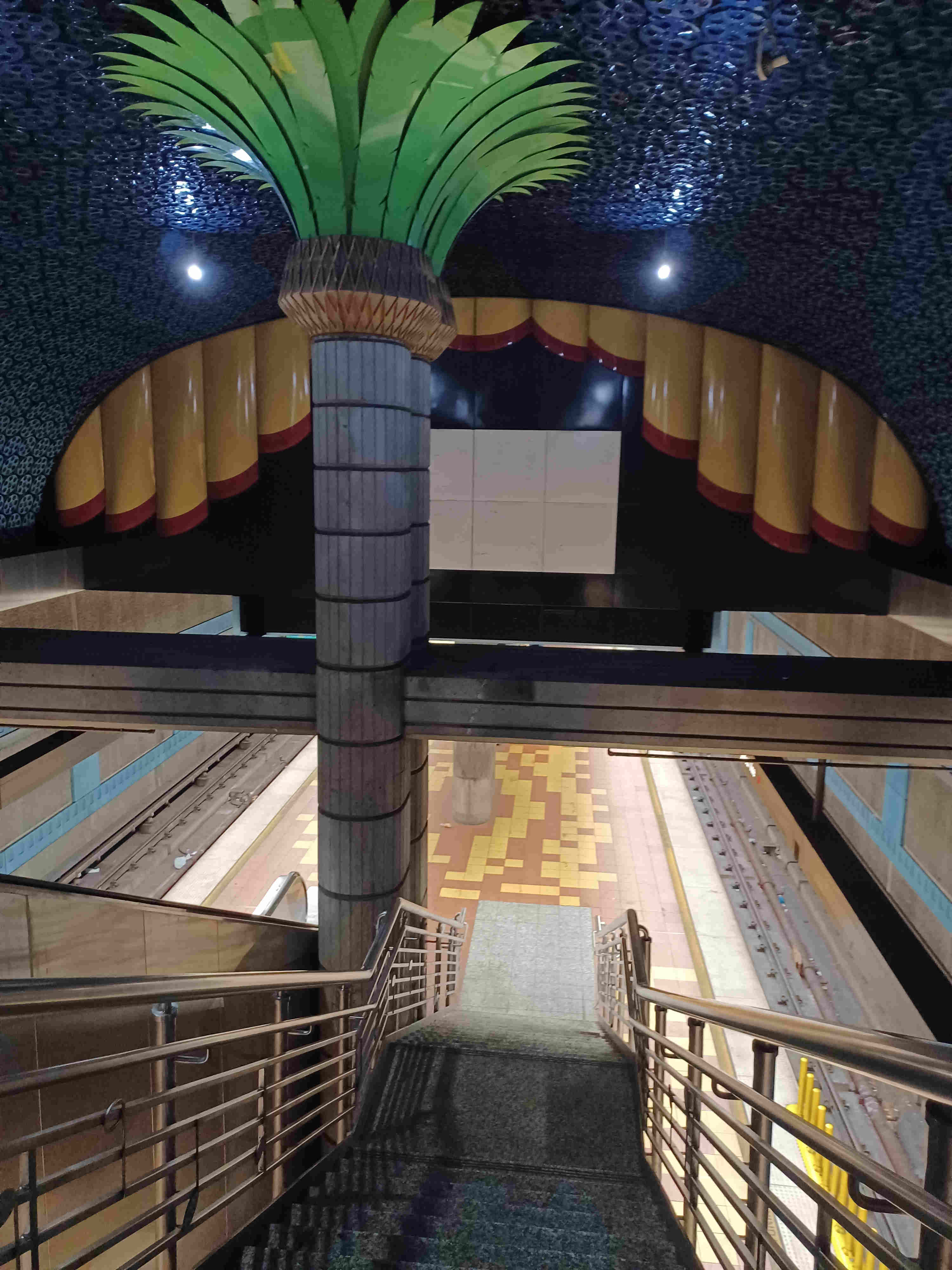 The Hollywood Metro
Station