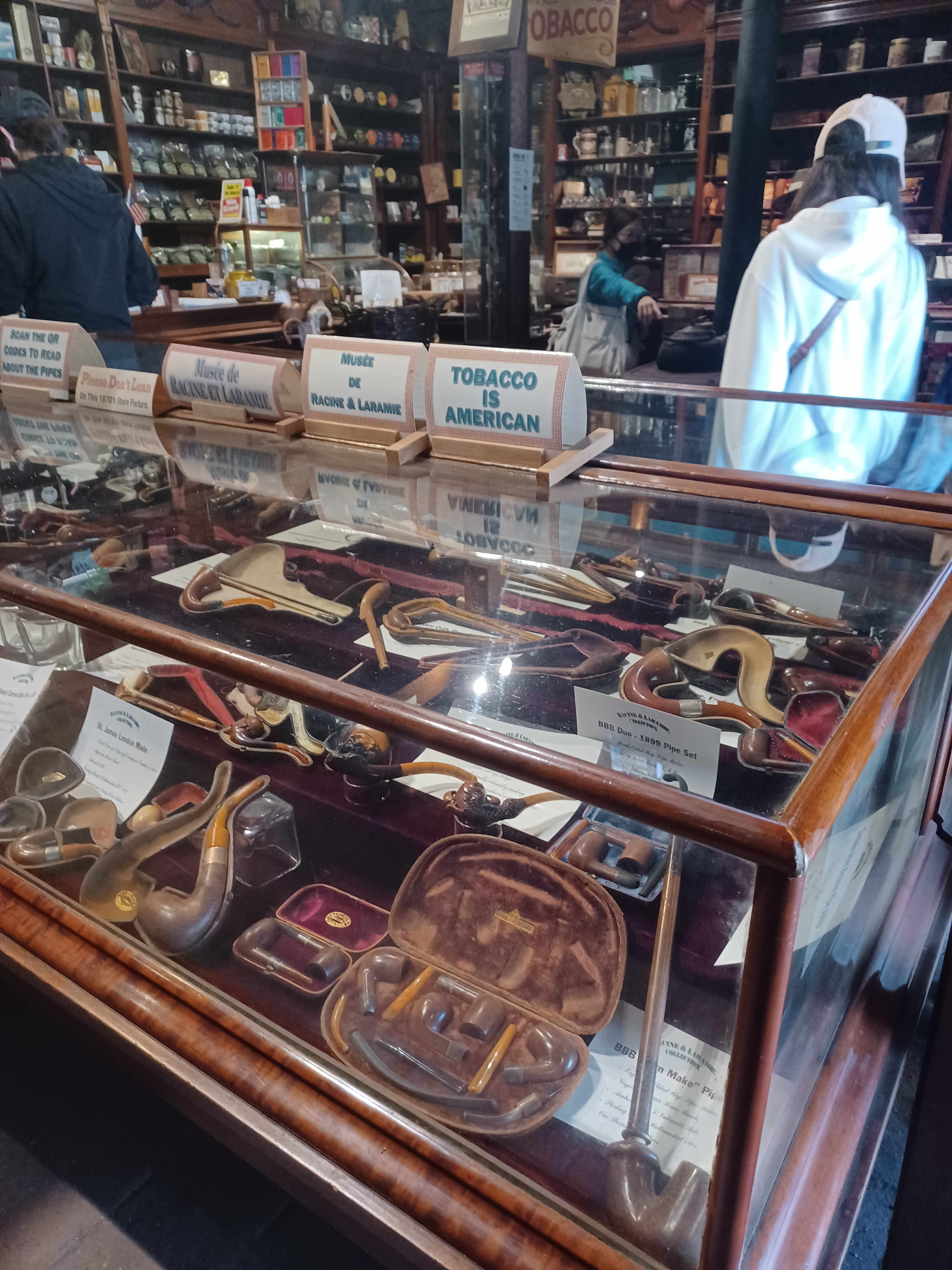 A Tobacco store